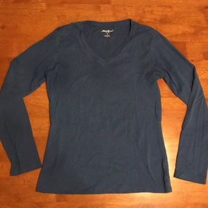 Eddie Bauer Long Sleeve Shirt